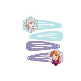 Accesorios pelo clips 4 piezas frozen 6.5 x 12.5 x 0.1 cm Accesorios pelo clips 4 piezas frozen 6.5 x 12.5 x 0.1 cm