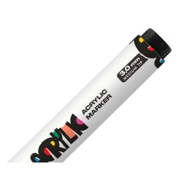 Rotulador Liderpapel Acrylic Base Agua Todo Tipo De Superficie Punta Redonda 3 mm Blanco Rotulador Liderpapel Acrylic Base Agua Todo Tipo De Superficie Punta Redonda 3 mm Blanco