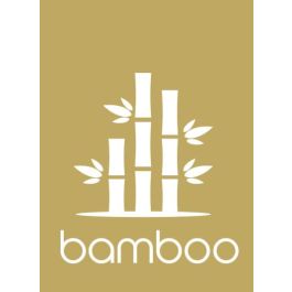 Quttin Soporte Jamonero de Bambú 16,5 cm Ancho, 34 cm Alto, 48,8 cm Largo (8 Unidades)