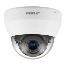 Hanwha Cámara IP minidomo 2M 3.2-10.2mm IR20 12V/PoE Wisenet Q. Sin audio Precio: 262.69000054. SKU: B1G4V5SCLW