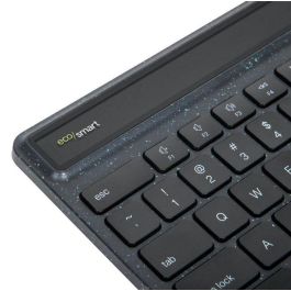 Targus Sustainable Energy Harvesting EcoSmart™ Keyboard, Bluetooth 5.0 BLE, Nordic Targus Sustainable Energy Harvesting EcoSmart™ Keyboard, Bluetooth 5.0 BLE, Nordic