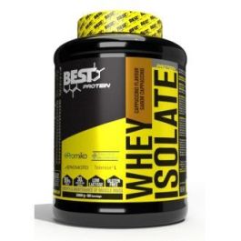 BEST PROTEIN Whey Isolate Capuchino 2000g, Proteína de Suero de Leche para Crecimiento y Conservación Muscular Precio: 78.8900002. SKU: B189K25LDQ
