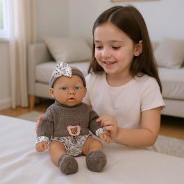 Tachan Muñeca 26Cm Conjunto Pantalón Marrón T01063