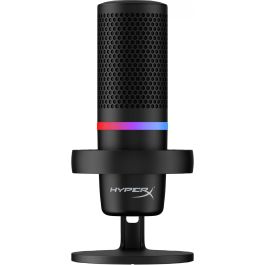 HP HyperX DuoCast Micrófono USB Negro, Iluminación RGB, Hi-Res 24-bit/96kHz, Shock Mount, Tap-to-Mute, para Gaming y Streaming en PC, PS5, PS4, Mac Precio: 104.49999956. SKU: S7812708