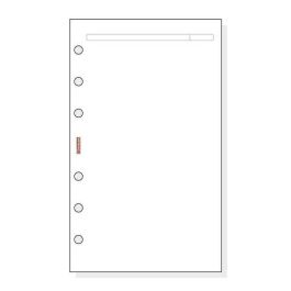 Recambio Agenda Finocam R442 Open 400 91X152 Liso 50H Precio: 2.50000036. SKU: B18JSHMLST