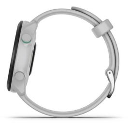 Garmin Forerunner 55 Reloj GPS Blanco con Monitor de Frecuencia Cardíaca para Correr y Natación