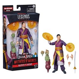 Hasbro Figura 15Cm Wong Doctor Strange In Multiverse F0369 Marvel Legends Doctor Strange Multiverse of Madness +4 Años Precio: 15.79000027. SKU: B17HCMY27N