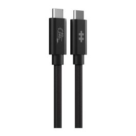 Targus HyperDrive Next Cable USB4 Gen 3x2 Macho a Macho 40 Gbit/s Trenzado 1.2m Negro