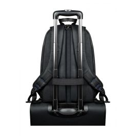 Mochila para Portátil Port Designs Negro