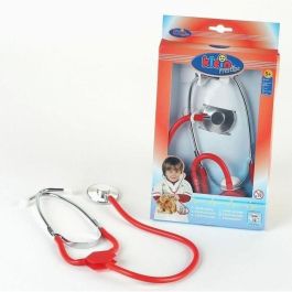 Klein Estetoscopio de Metal con Sonido Realista - Amplifica Latidos y Respiración - Para Niños +3 Años