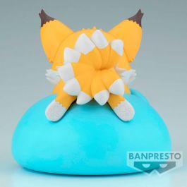 BANPRESTO Figura Rimuru & Kumara Soft Vinyl - That Time I Got Reincarnated as a Slime 10cm