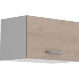 Oslo 244305 - Gabinete Superior 1 Puerta Decoración Chene Jackson - L 60 x P 36 x A 35 cm Precio: 55.98999967. SKU: B1GFP45JJV