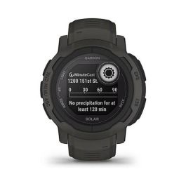 Garmin Instinct 2 Solar 45mm Negro Reloj Inteligente GPS Monitor Frecuencia Cardíaca Sumergible 10 ATM