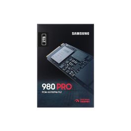 Samsung 980 PRO SSD 2TB M.2 2280 NVMe PCIe Gen 4.0 x4 V-NAND Velocidad Lectura hasta 7.000 MB/s para Gamers y Profesionales