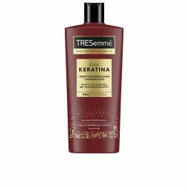 Tresemme Liso Keratina champú 685 ml para cabello liso, suave y brillante, anti-encrespamiento