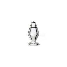 Plug Anal Mystim Little John Plata (ø 4 cm)