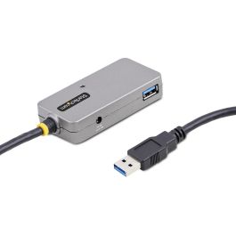 Hub USB Startech U01043-USB-EXTENDER Negro Plateado