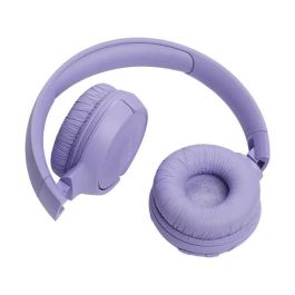 JBL Tune 520BT Auriculares Diadema Inalámbricos Bluetooth 5.3, Supraaurales Plegables, Batería 57h, Púrpura