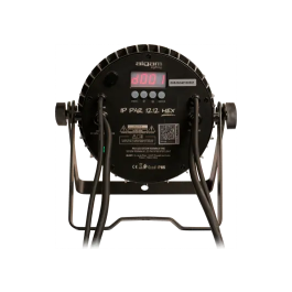 Algamlight IP-PAR-1212-HEX Foco Par Led 12x12W RGBWA+UV Exterior IP65