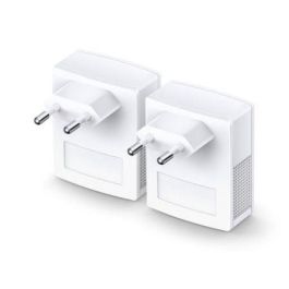 TP-Link TL-PA7017 KIT Adaptador Powerline PLC Gigabit Ethernet 1000 Mbps para Extender Red por Cable, Kit Doble, Blanco