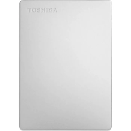 Toshiba Disco Duro Externo Canvio Slim 2TB Plata TOS4260557510698 Precio: 130.5000004. SKU: B1EFT26W7C