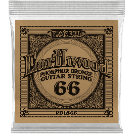 Cuerda Acústica Earthwood Phosphor/Bz .066 Precio: 3.95000023. SKU: B184JE2ATY