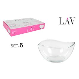 Lav Set 6 Bols Vira 310cc 12 cm (8 Cajas) Precio: 47.49999958. SKU: S2203806