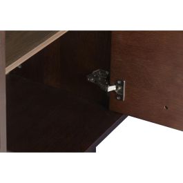 Aparador Home ESPRIT Marrón oscuro Madera MDF 200 X 40 X 75 CM