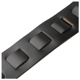 Levy's Correa Amped Leather Series 3" Negra