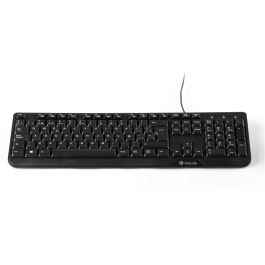 NGS COCOAKIT Combo Teclado y Ratón USB Negro