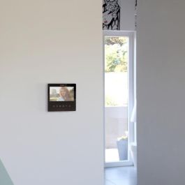 Chacon CHA5411478348641 Videoteléfono Ultra Delgado 7 Negro 2 dils