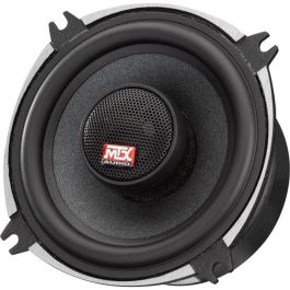 MTX TX640C Altavoces coaxiales 10cm 2 vías 70W RMS 4O chasis de aluminio tweeter de neodimio bobina domo de seda TSV TIL.