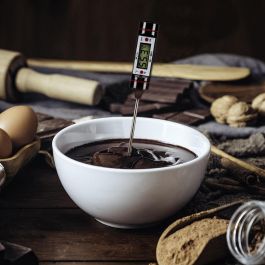 Cook Concept Termómetro Digital De Cocina -50ºC a +300ºC con Sonda Acero Inoxidable