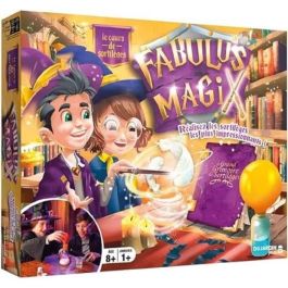 Fabulus Magix - Juego de mesa - DUJARDIN - ¡Maneja la varita mágica para realizar hechizos impresionantes! Precio: 45.98999944. SKU: B13CLPK5LT