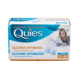 Quies Tapones Antiruido de Silicona 6 Unidades Precio: 6.50000021. SKU: B1GXYR8QAW