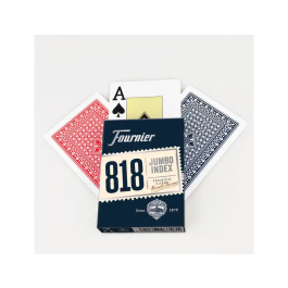Baraja Nº 818 55 Cartas Poker