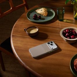 Apple Funda MGJA4LL/A para iPhone 17 Pro Max con MagSafe y Control de Cámara (Alpengrau)