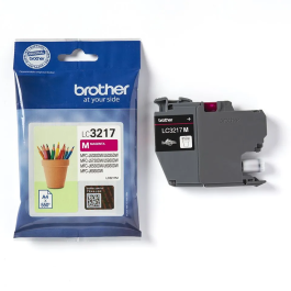 BROTHER LC3217M Tinta Original Magenta 550 Páginas