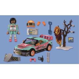 Playmobil City Action Coche Tuning Todoterreno, vehículo de juguete, para niños de 4 a 10 años