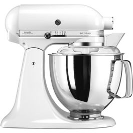 Kitchen Aid Robot Artisan (Blanco) KITCHEN AID 5KSM175PSEWH Precio: 649.0077. SKU: B1FFRZH3XF