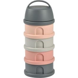 Beaba BEABOITEDOSEUSER, Caja de dosser, 4 compartimentos, Mineral Grey / Pink Precio: 24.50000014. SKU: B1CXE25ZDT