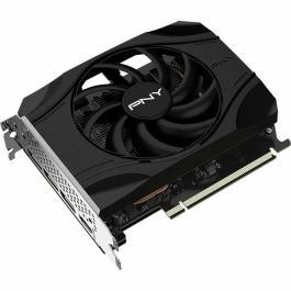 PNY GeForce RTX 5050 Tarjeta Gráfica - 8GB GDDR6 2560 Cores, 2572 MHz Boost, PCIe x8 5.0, 4x Pantallas (3x DisplayPort 2.1b, 1x HDMI 2.1b), Ventilador Activo