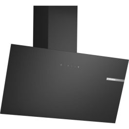 Campana decorativa de pared - BOSCH SER2 - DWK85DK60 Negro - L: 790 mm x P: 325 mm Precio: 452.49999982. SKU: B13NJWEG3C