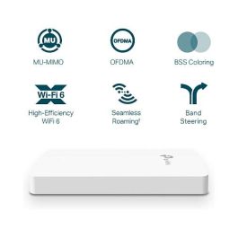 TP-LINK EAP615-WALL Punto de Acceso Inalámbrico 1774 Mbit/s Blanco PoE
