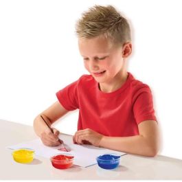Ses Creative SES8710341003814 Set de Pintura Gouache 6x45ml - 6 colores: rojo, azul, blanco, negro, verde y amarillo Ses Creative SES8710341003814 Set de Pintura Gouache 6x45ml - 6 colores: rojo, azul, blanco, negro, verde y amarillo