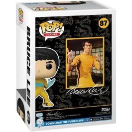 Funko POP Figura Bruce Lee 9cm Vinilo Coleccionista Caja Regalo
