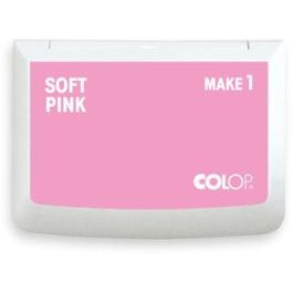Colop TAMPÓN MAKE1 COLOR ROSA SUAVE 50X90 MM 155118 Precio: 11.49999972. SKU: B15HPN8AD8