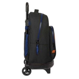 Mochila Escolar con Ruedas Naruto Ninja Azul Negro 33 x 45 x 22 cm Mochila Escolar con Ruedas Naruto Ninja Azul Negro 33 x 45 x 22 cm