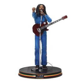 Sd toys Bob Marley Figura de Colección Concierto Rainbow'77 Londres 1977 18 cm, Atuendo Icónico, Guitarra y Micrófono Precio: 47.49999958. SKU: B1CP7HZAYS