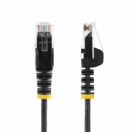 Conector RJ45 Categoría 6 FTP Startech N6PAT7MBKS Negro 7 m
